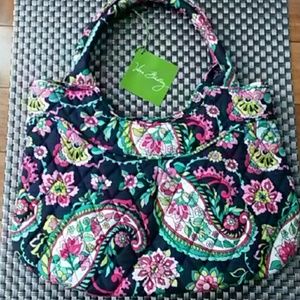 Vera Bradley girls mini tote petal paisley bag NWT